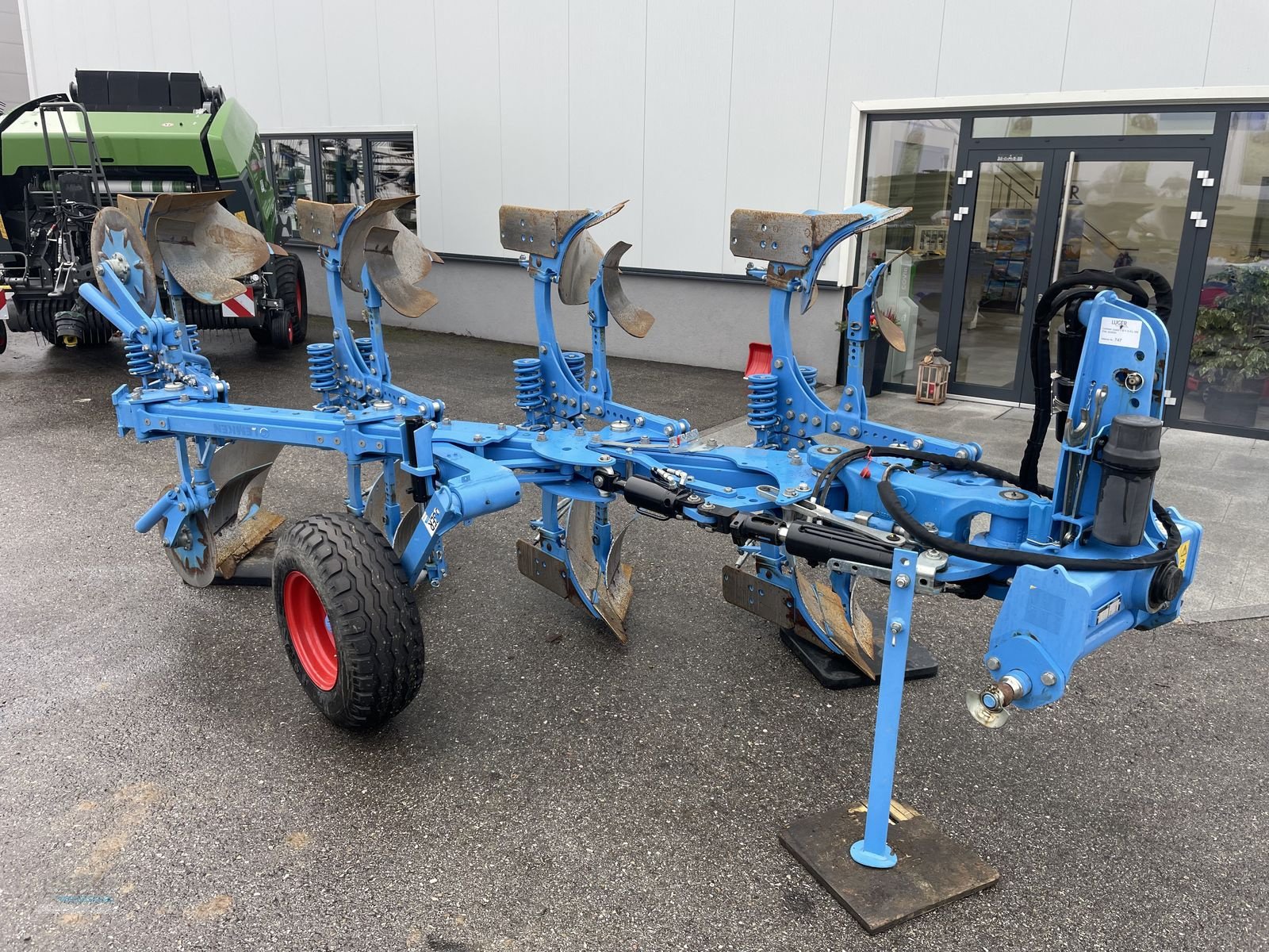 Pflug del tipo Lemken Juwel 7 M V X 4 L 100, Gebrauchtmaschine en Niederkappel (Imagen 2)