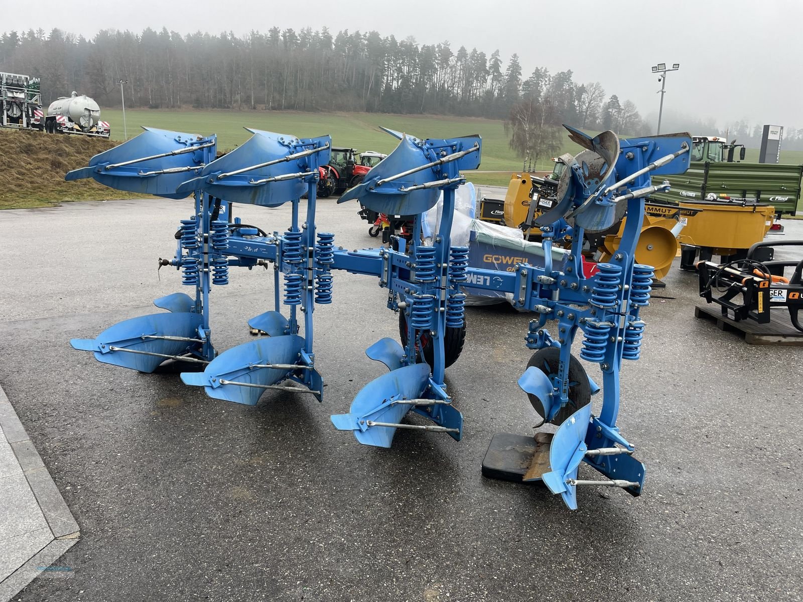 Pflug del tipo Lemken Juwel 7 M V X 4 L 100, Gebrauchtmaschine en Niederkappel (Imagen 4)