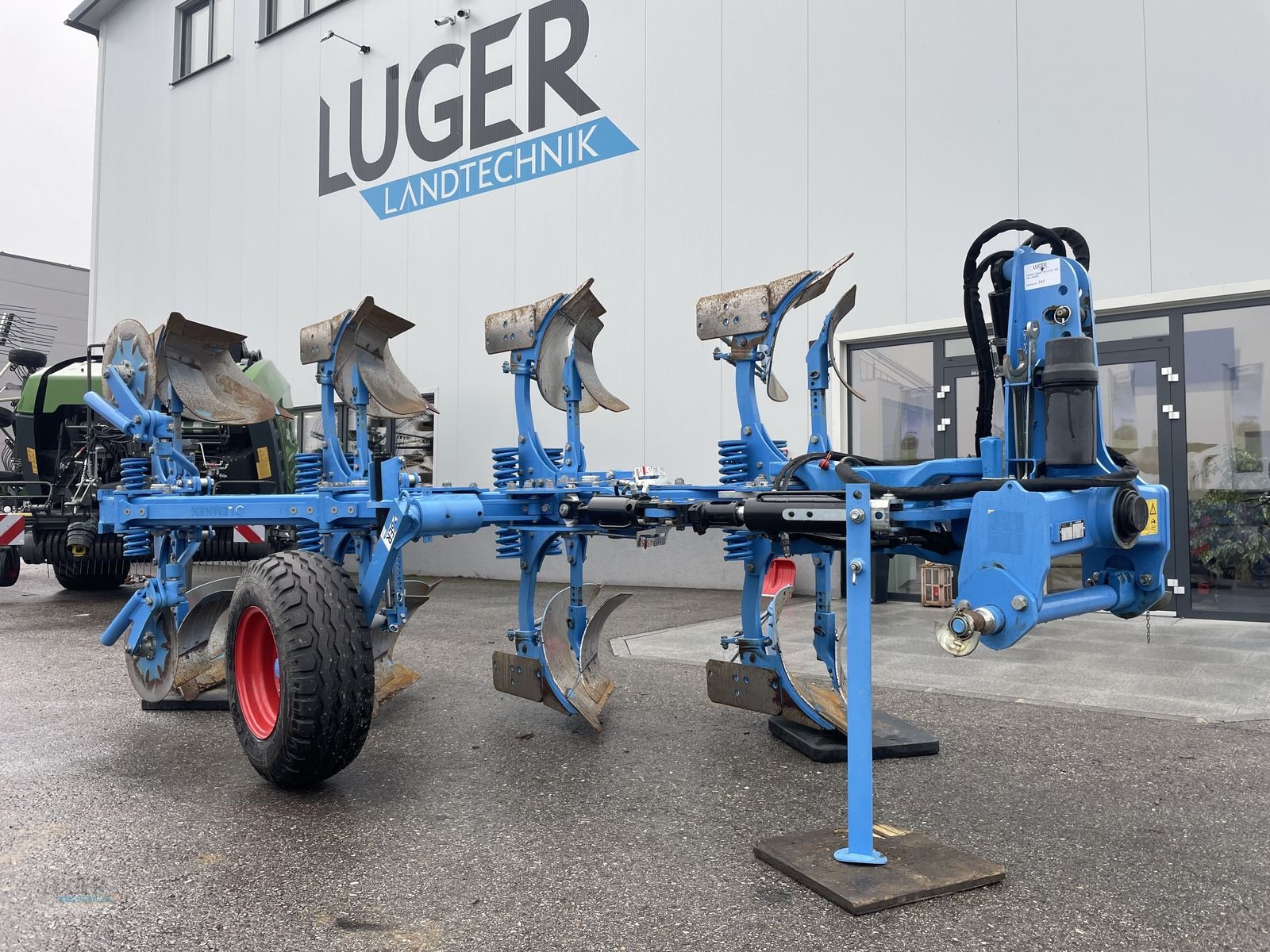 Pflug del tipo Lemken Juwel 7 M V X 4 L 100, Gebrauchtmaschine en Niederkappel (Imagen 1)