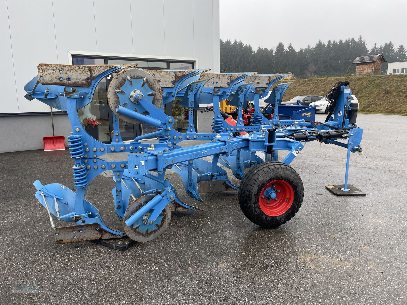 Pflug del tipo Lemken Juwel 7 M V X 4 L 100, Gebrauchtmaschine en Niederkappel (Imagen 3)