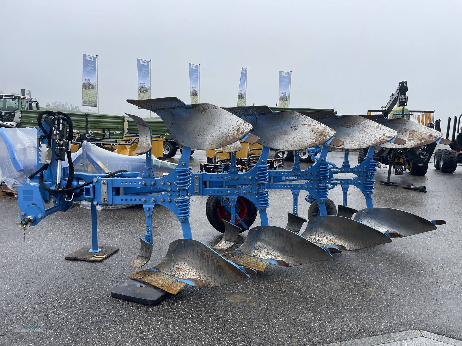 Pflug del tipo Lemken Juwel 7 M V X 4 L 100, Gebrauchtmaschine en Niederkappel (Imagen 5)
