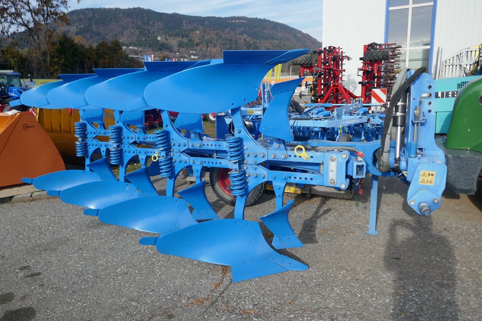 Pflug of the type Lemken Juwel 7 M V X 4 L 100, Gebrauchtmaschine in Villach (Picture 1)