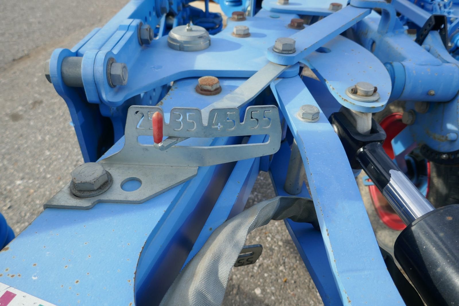 Pflug of the type Lemken Juwel 7 M V X 4 L 100, Gebrauchtmaschine in Villach (Picture 9)