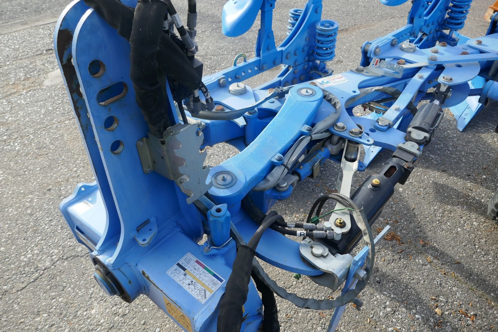 Pflug of the type Lemken Juwel 7 M V X 4 L 100, Gebrauchtmaschine in Villach (Picture 10)