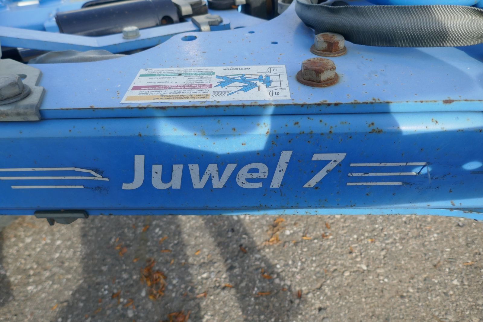 Pflug of the type Lemken Juwel 7 M V X 4 L 100, Gebrauchtmaschine in Villach (Picture 4)