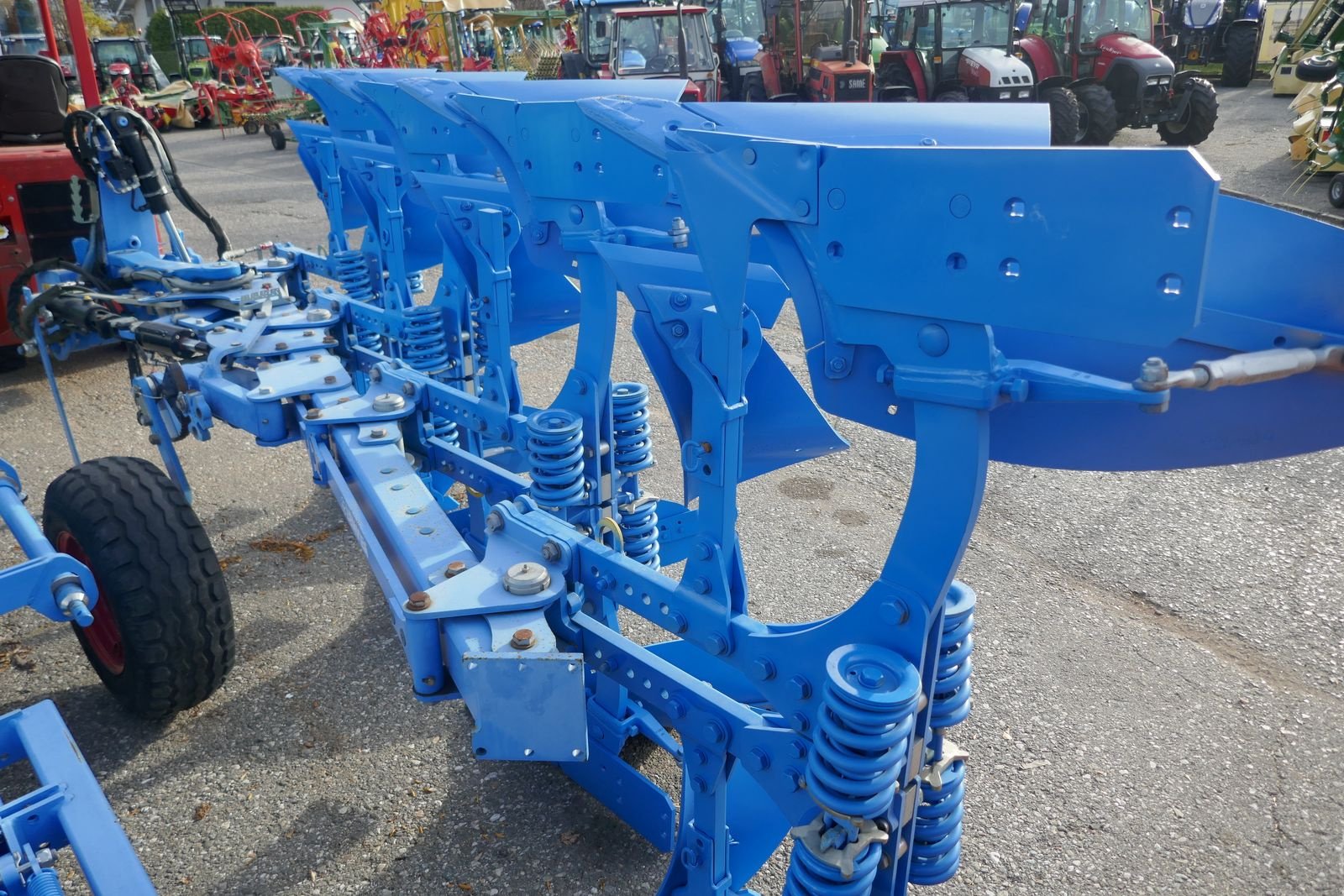 Pflug of the type Lemken Juwel 7 M V X 4 L 100, Gebrauchtmaschine in Villach (Picture 8)