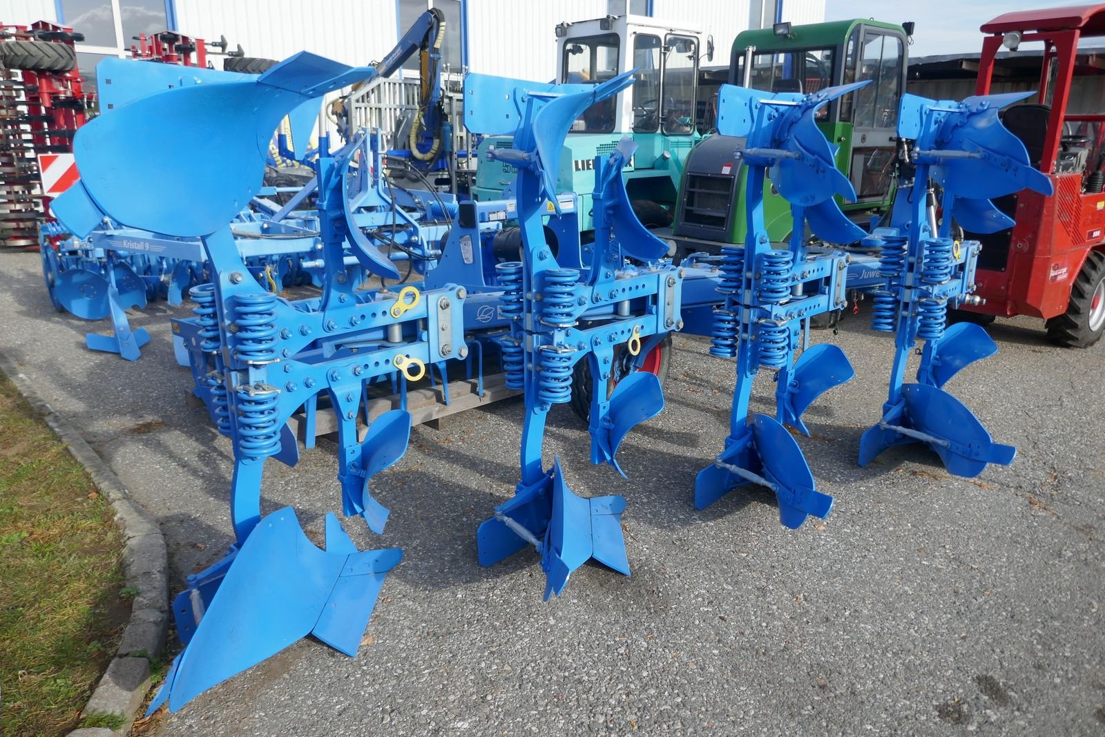Pflug of the type Lemken Juwel 7 M V X 4 L 100, Gebrauchtmaschine in Villach (Picture 7)