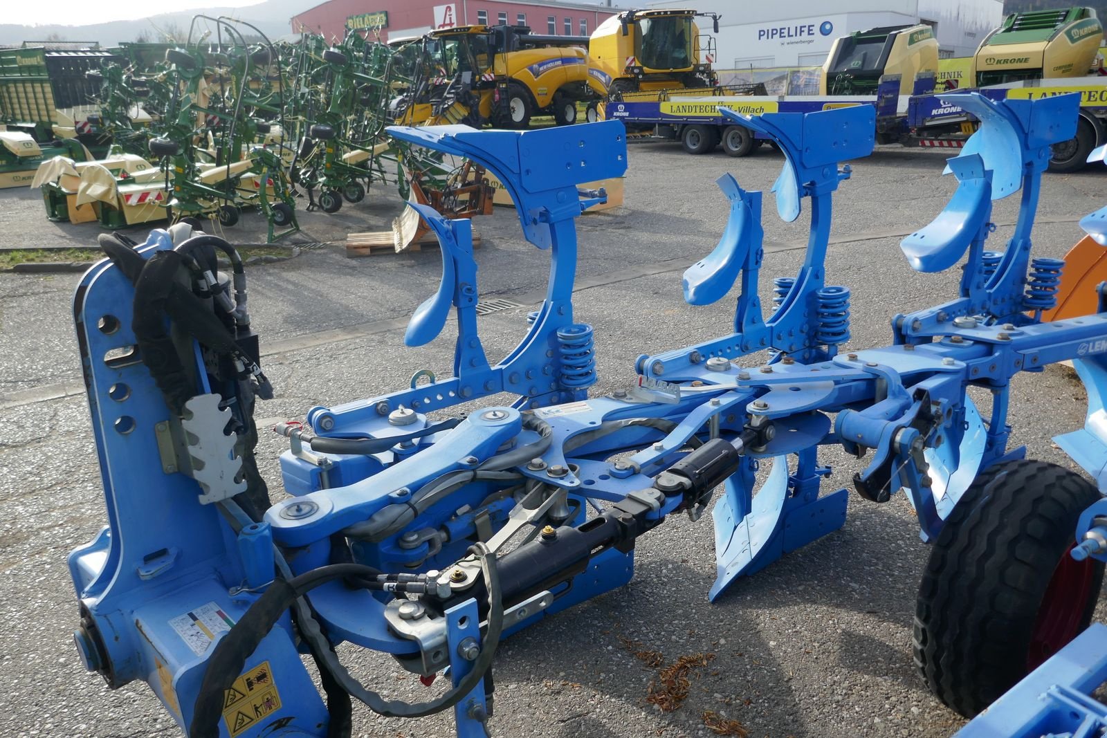 Pflug of the type Lemken Juwel 7 M V X 4 L 100, Gebrauchtmaschine in Villach (Picture 2)