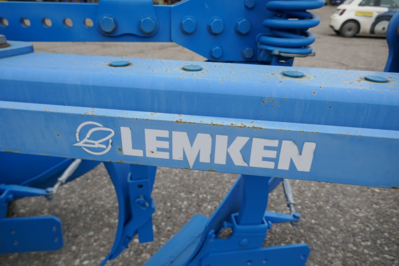 Pflug typu Lemken Juwel 7 M V X 4 L 100, Neumaschine v Villach (Obrázek 5)