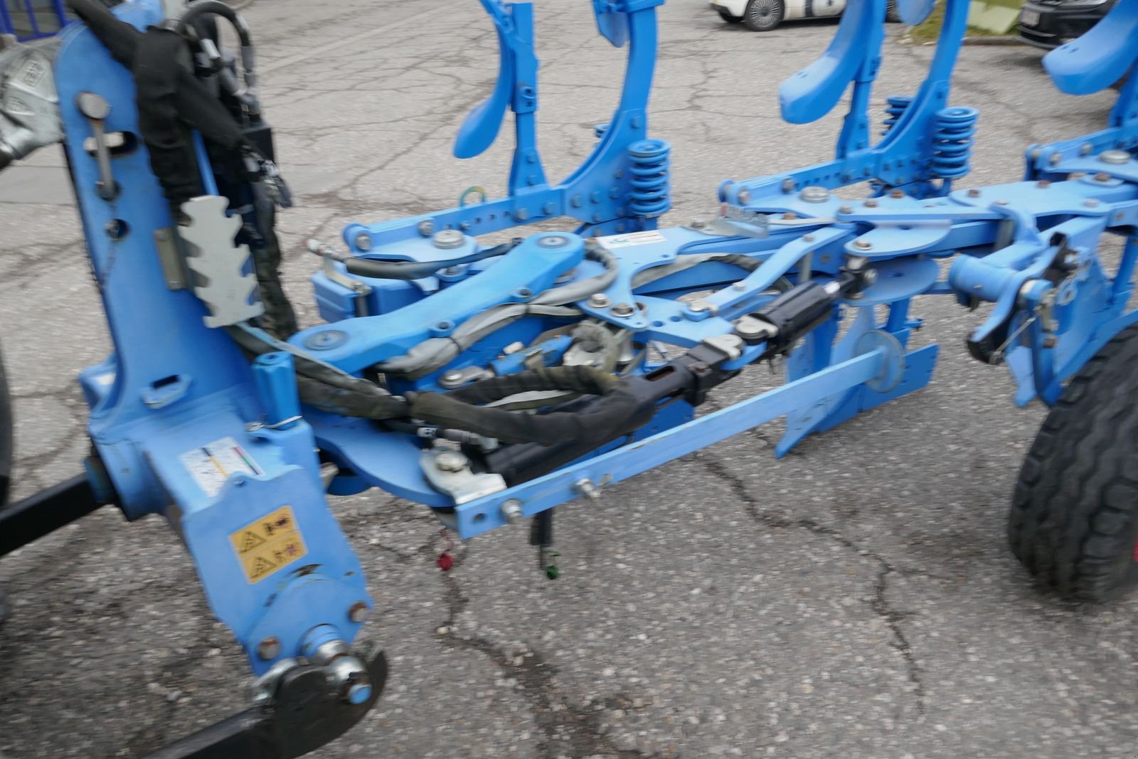 Pflug typu Lemken Juwel 7 M V X 4 L 100, Neumaschine v Villach (Obrázek 7)
