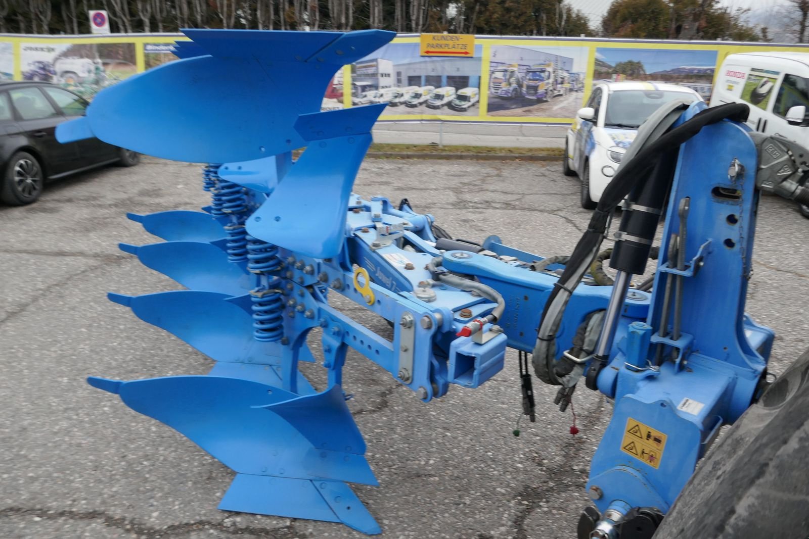 Pflug typu Lemken Juwel 7 M V X 4 L 100, Neumaschine v Villach (Obrázek 13)