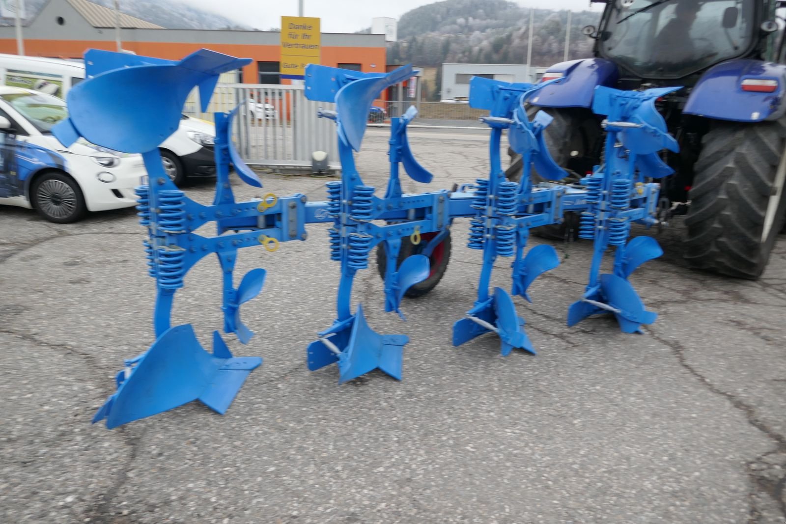 Pflug typu Lemken Juwel 7 M V X 4 L 100, Neumaschine v Villach (Obrázek 3)