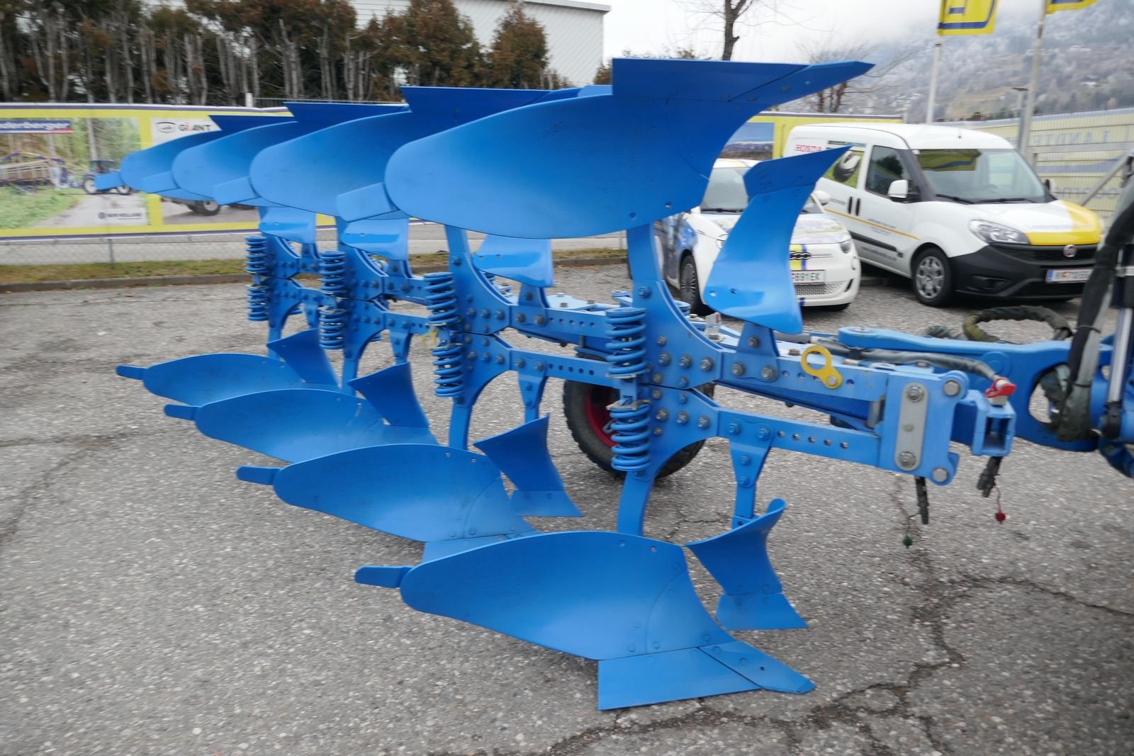 Pflug typu Lemken Juwel 7 M V X 4 L 100, Neumaschine v Villach (Obrázek 1)