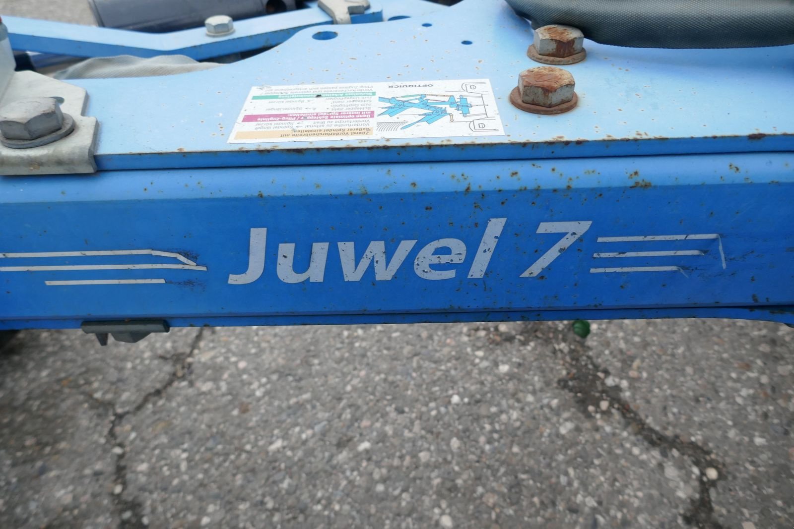 Pflug typu Lemken Juwel 7 M V X 4 L 100, Neumaschine v Villach (Obrázek 12)