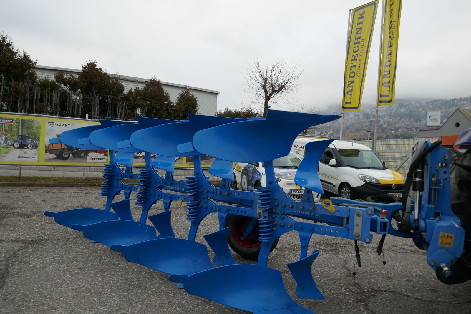 Pflug typu Lemken Juwel 7 M V X 4 L 100, Neumaschine v Villach (Obrázek 2)