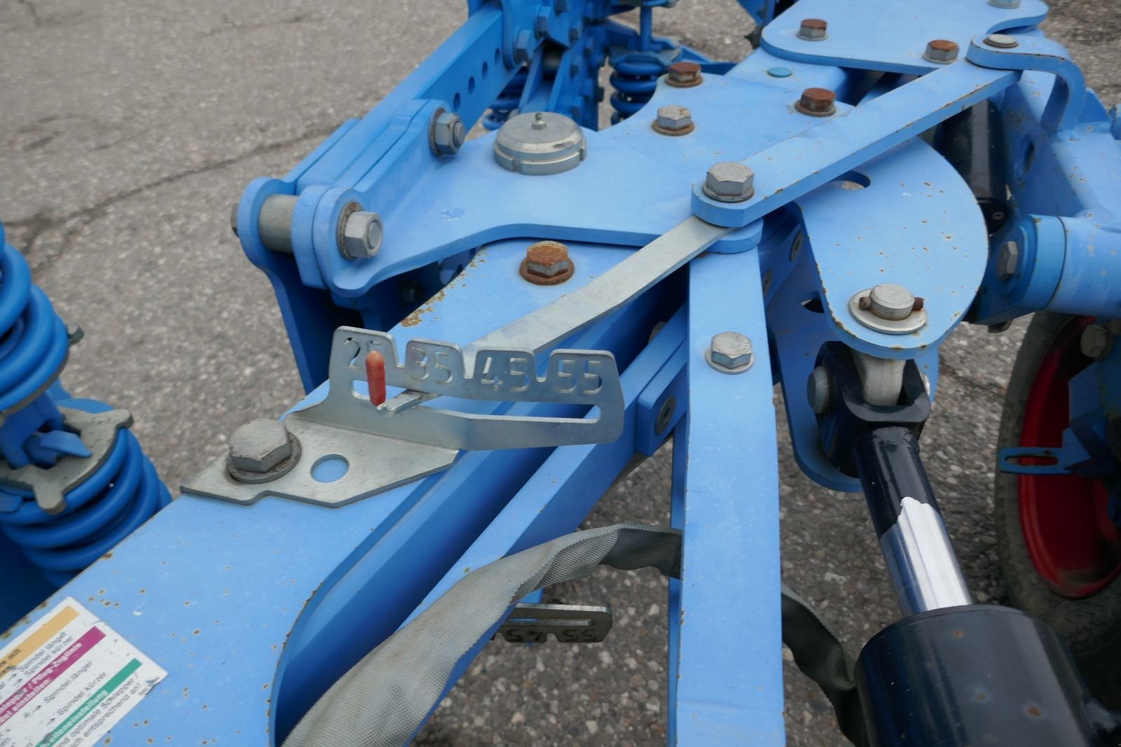 Pflug typu Lemken Juwel 7 M V X 4 L 100, Neumaschine v Villach (Obrázek 8)