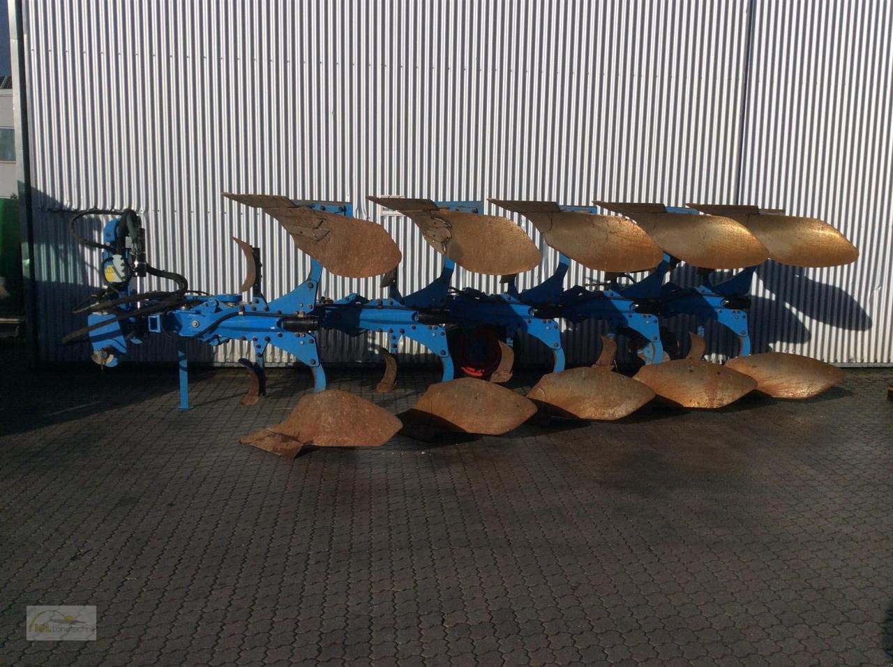 Pflug des Typs Lemken Juwel 7 M, Gebrauchtmaschine in Pfreimd (Bild 2)