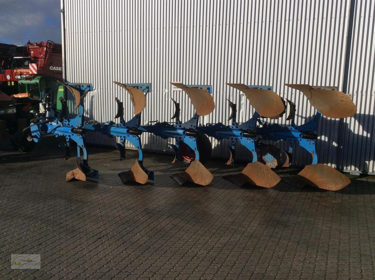 Pflug des Typs Lemken Juwel 7 M, Gebrauchtmaschine in Pfreimd (Bild 3)