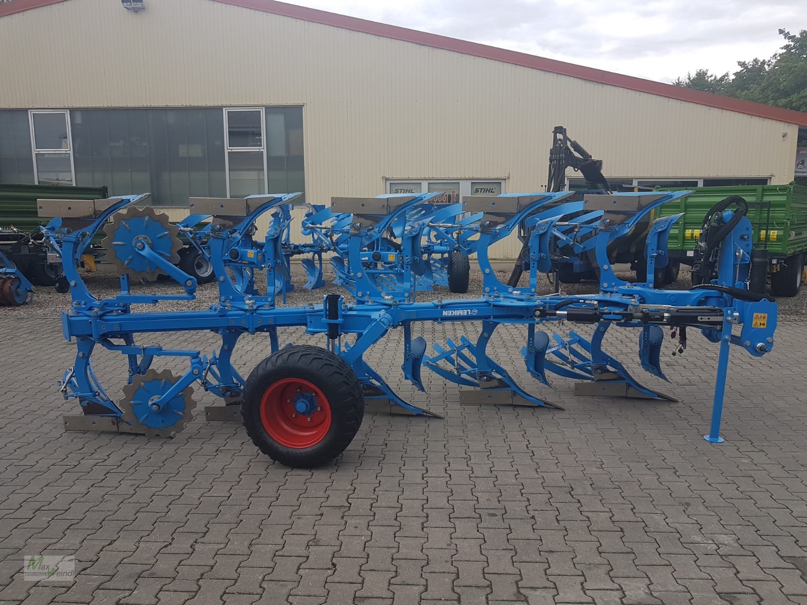 Pflug a típus Lemken Juwel 7 MV 4+1N100, Neumaschine ekkor: Markt Schwaben (Kép 1)