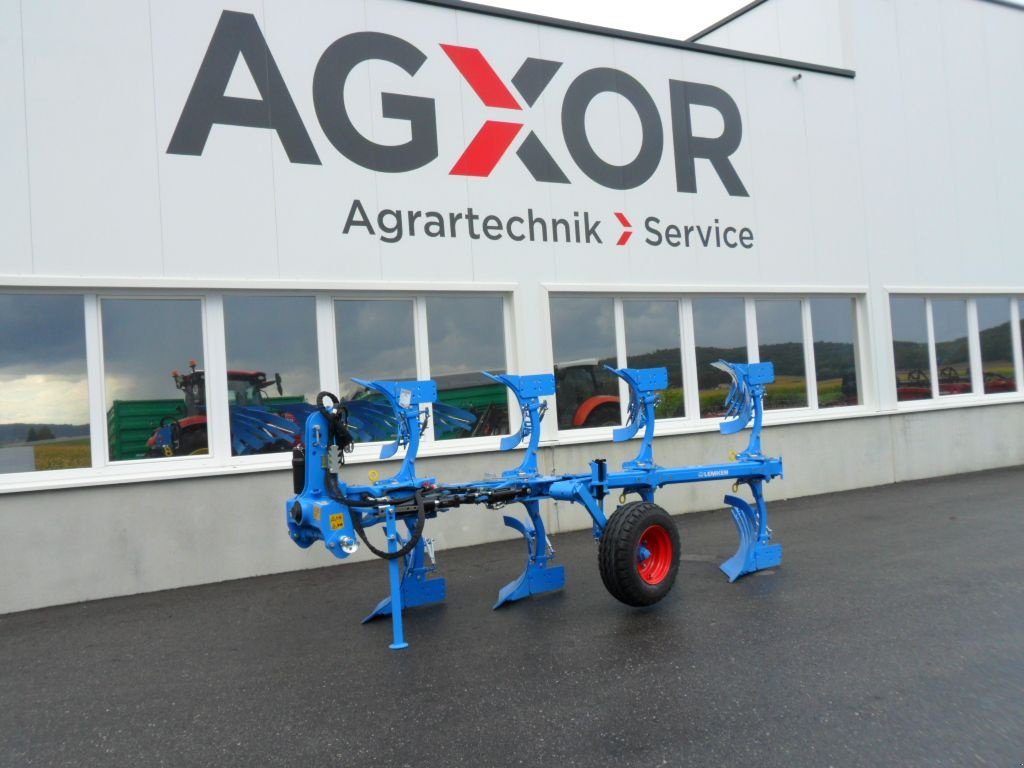 Pflug Türe ait Lemken Juwel 7 MV 4 N 100, Neumaschine içinde Harmannsdorf (resim 2)