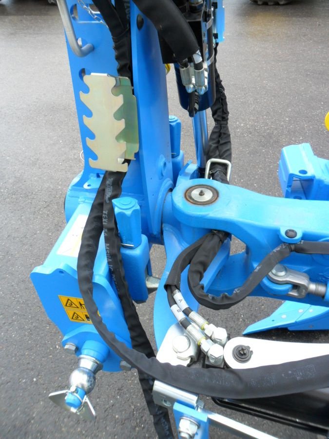 Pflug Türe ait Lemken Juwel 7 MV 4 N 100, Neumaschine içinde Harmannsdorf (resim 10)