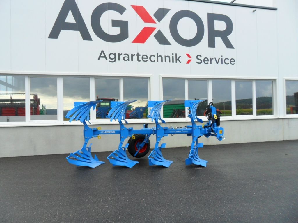 Pflug Türe ait Lemken Juwel 7 MV 4 N 100, Neumaschine içinde Harmannsdorf (resim 1)