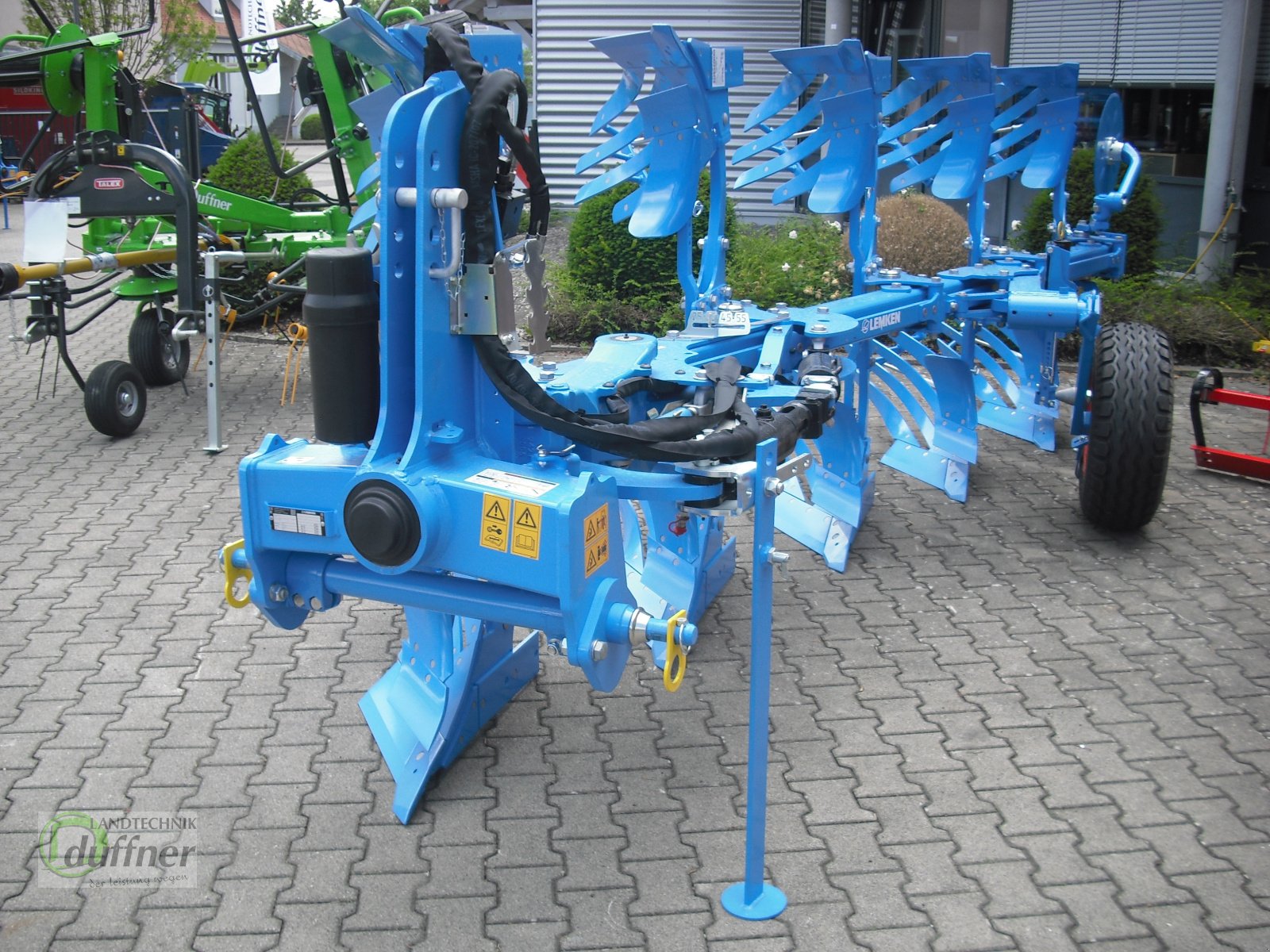 Pflug of the type Lemken Juwel 7 MV 5 N 100, Neumaschine in Hohentengen (Picture 2)