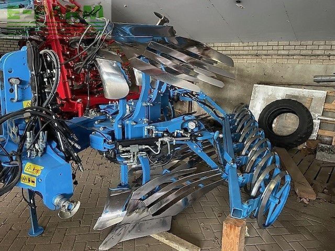 Pflug typu Lemken juwel 7 v 4 n 100 met flexpack, Gebrauchtmaschine w gg VEGHEL (Zdjęcie 2)