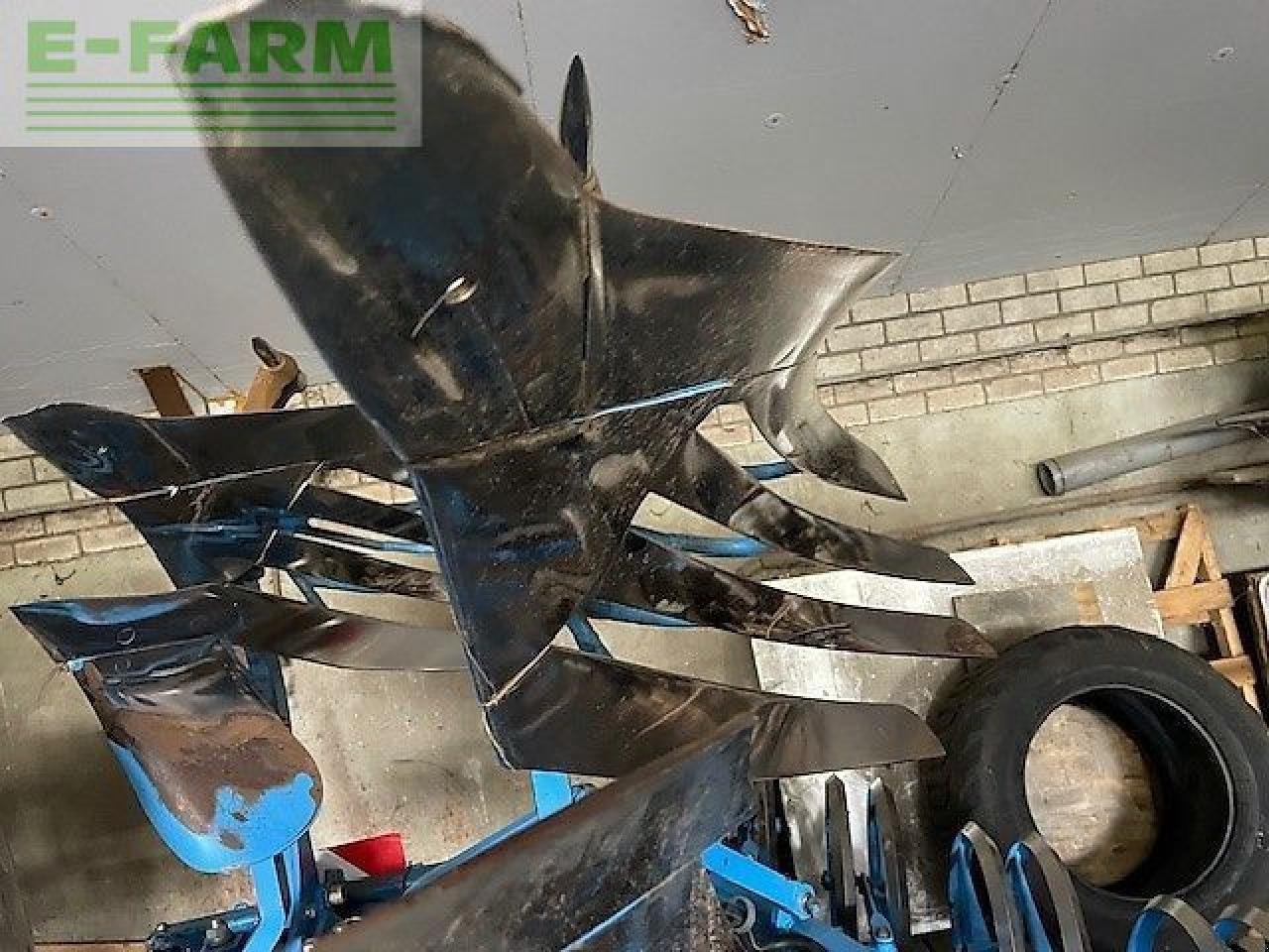 Pflug typu Lemken juwel 7 v 4 n 100 met flexpack, Gebrauchtmaschine w gg VEGHEL (Zdjęcie 8)