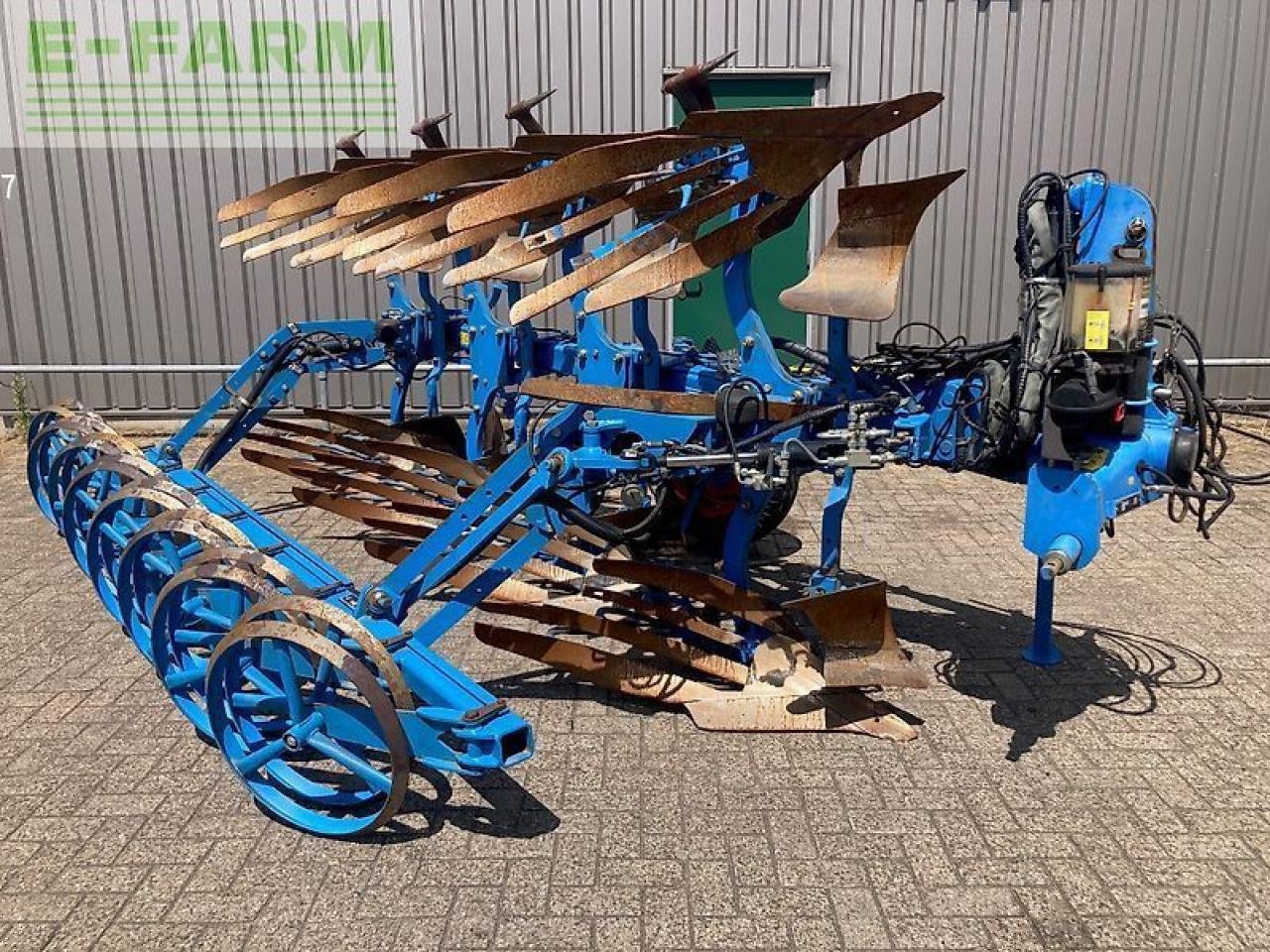 Pflug del tipo Lemken juwel 7 v 4 n 100 met flexpack, Gebrauchtmaschine en gg VEGHEL (Imagen 1)
