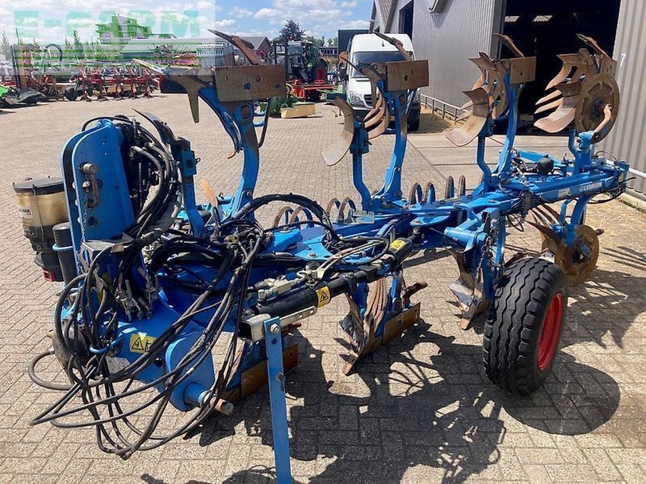 Pflug del tipo Lemken juwel 7 v 4 n 100 met flexpack, Gebrauchtmaschine en gg VEGHEL (Imagen 4)