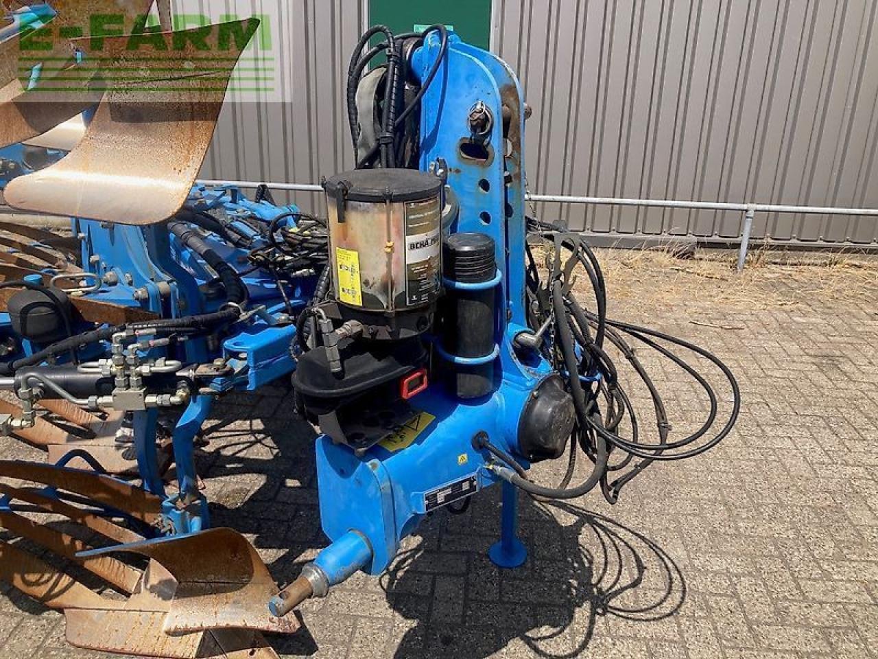 Pflug del tipo Lemken juwel 7 v 4 n 100 met flexpack, Gebrauchtmaschine en gg VEGHEL (Imagen 7)