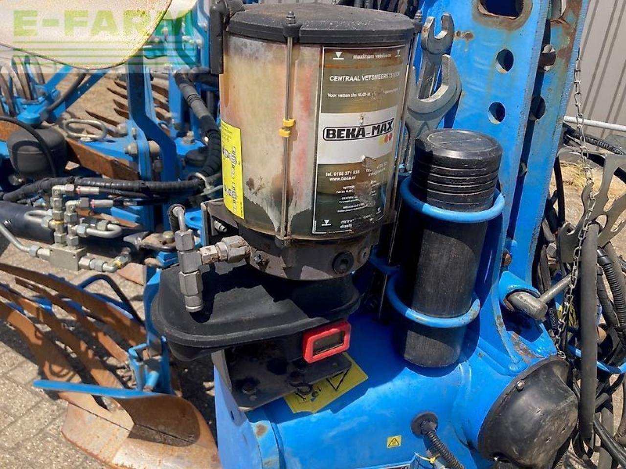 Pflug del tipo Lemken juwel 7 v 4 n 100 met flexpack, Gebrauchtmaschine en gg VEGHEL (Imagen 10)
