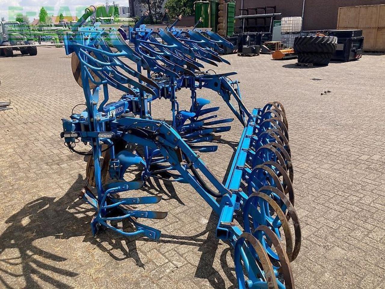 Pflug del tipo Lemken juwel 7 v 4 n 100 met flexpack, Gebrauchtmaschine en gg VEGHEL (Imagen 13)