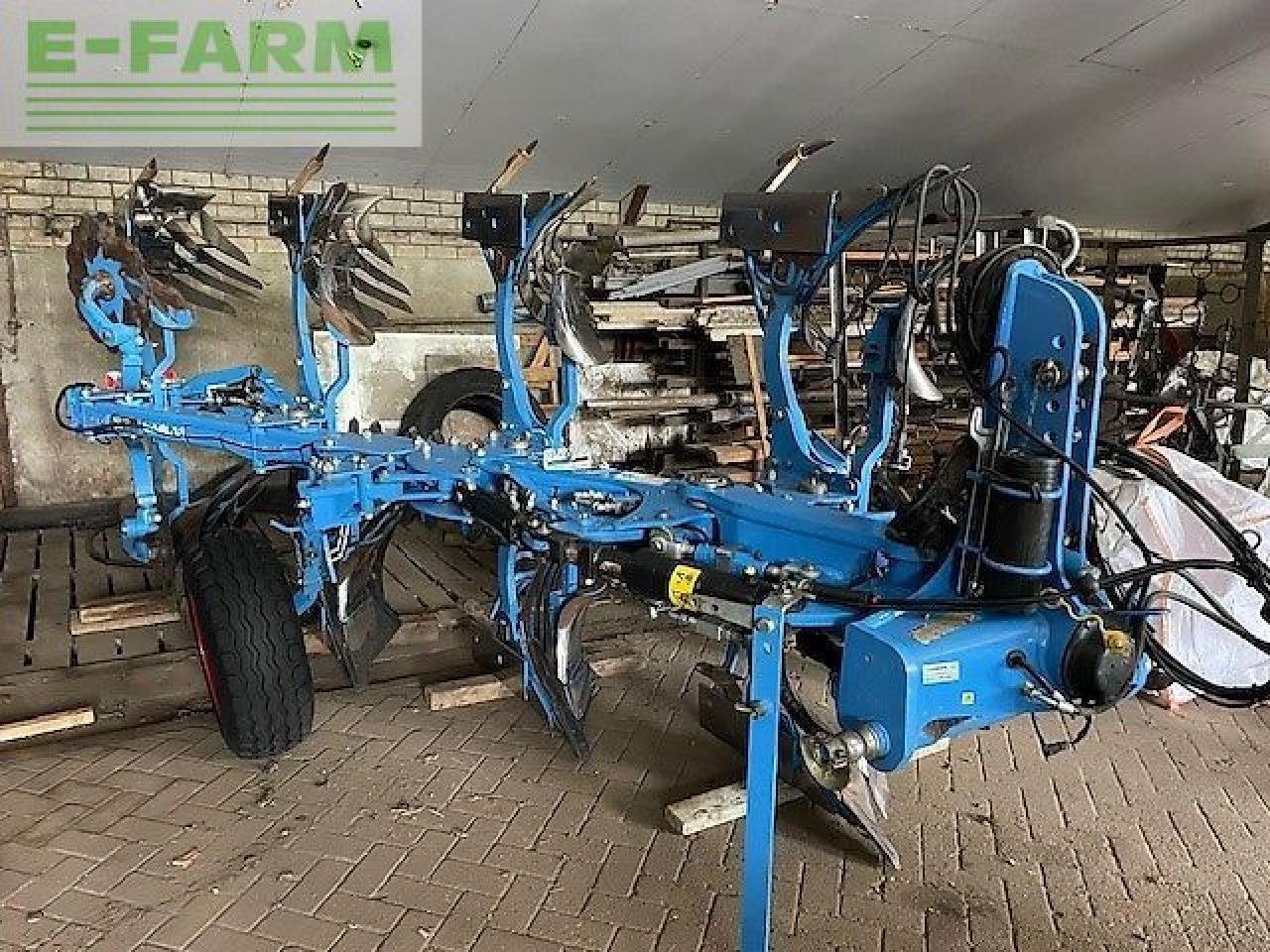 Pflug van het type Lemken juwel 7 v 4 n 100 met flexpack, Gebrauchtmaschine in gg VEGHEL (Foto 5)