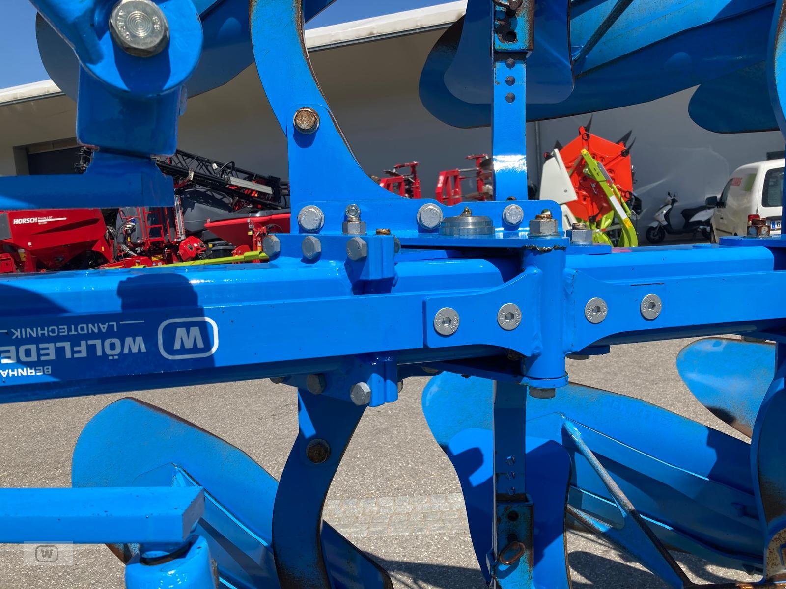 Pflug typu Lemken Juwel 7 Vario, Gebrauchtmaschine v Zell an der Pram (Obrázek 12)