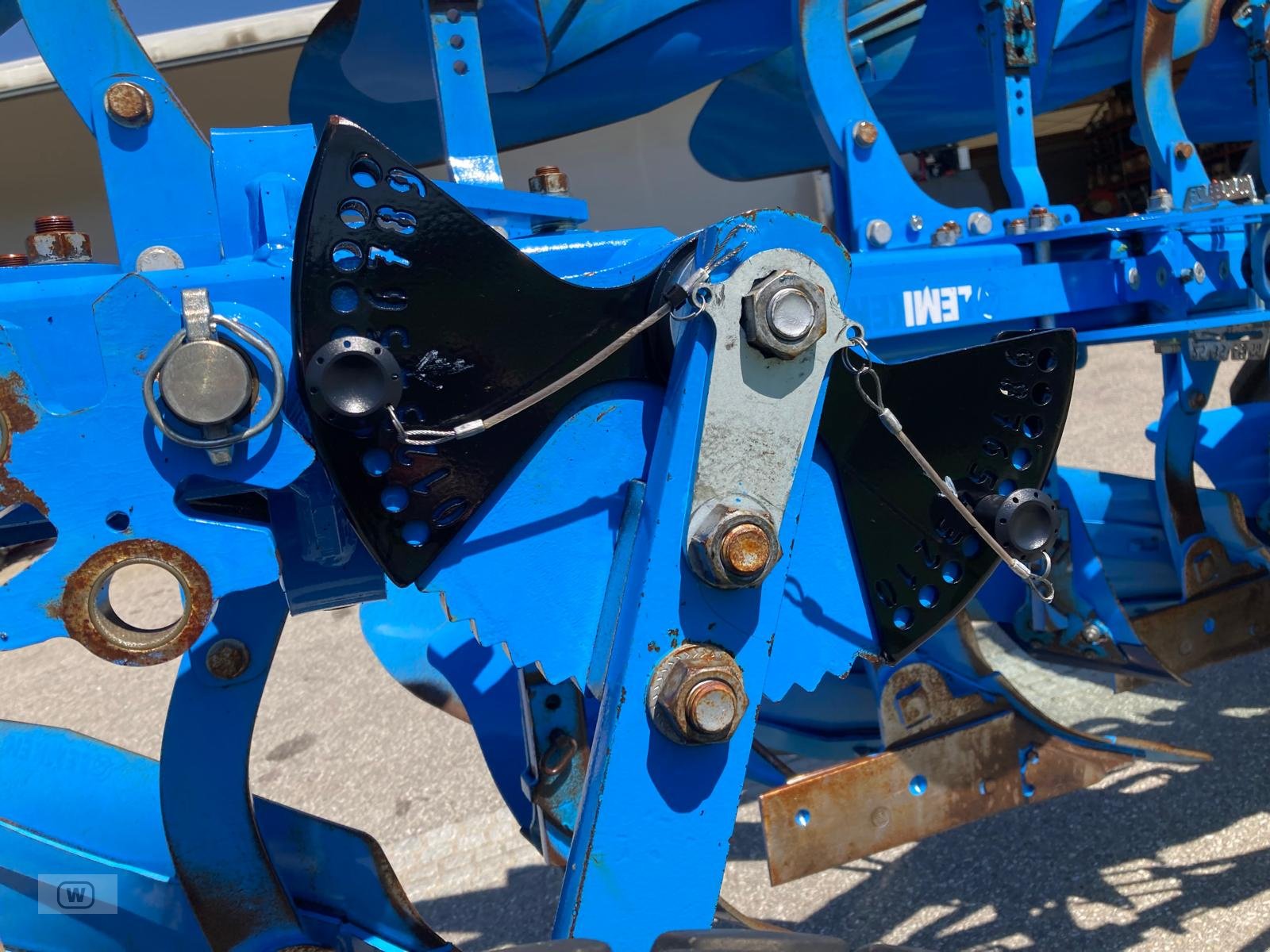 Pflug typu Lemken Juwel 7 Vario, Gebrauchtmaschine v Zell an der Pram (Obrázek 13)