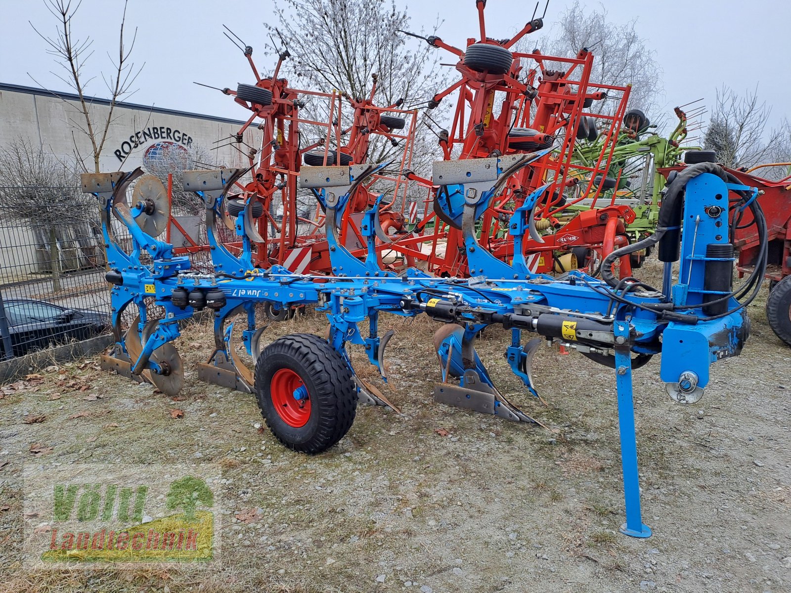 Pflug des Typs Lemken Juwel 7 Vario, Gebrauchtmaschine in Hutthurm bei Passau (Bild 1)