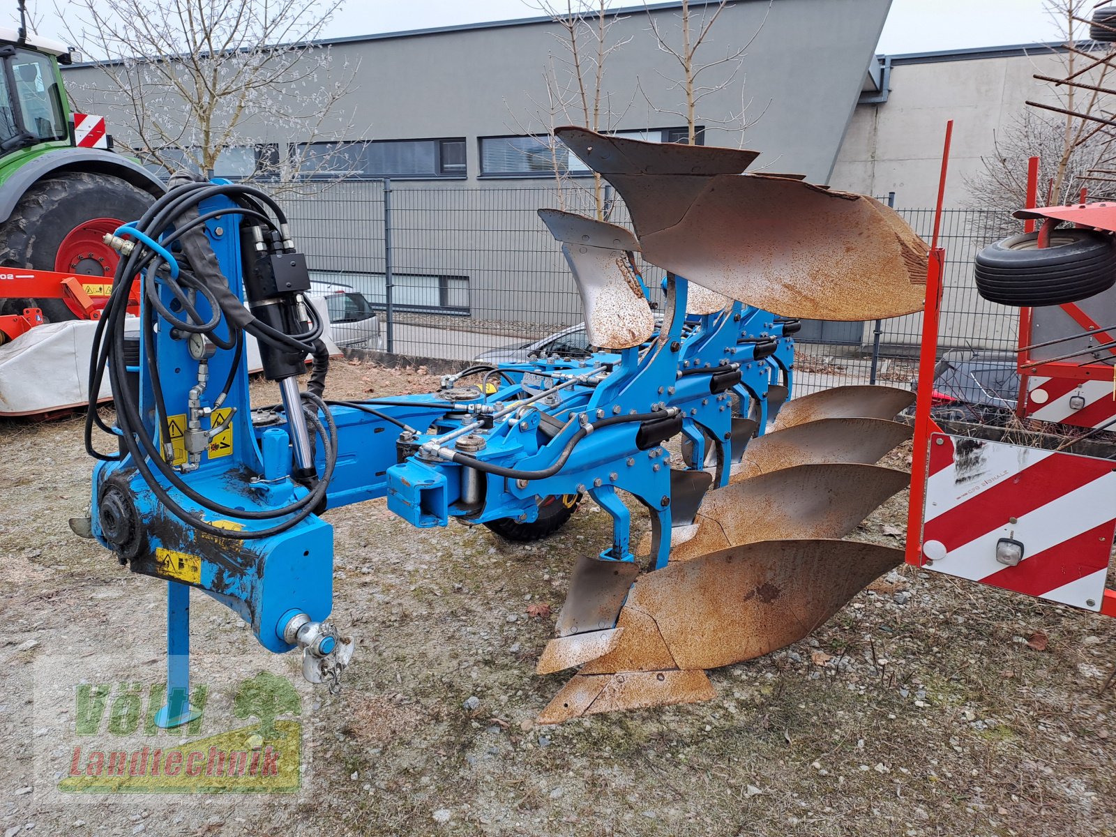 Pflug des Typs Lemken Juwel 7 Vario, Gebrauchtmaschine in Hutthurm bei Passau (Bild 3)