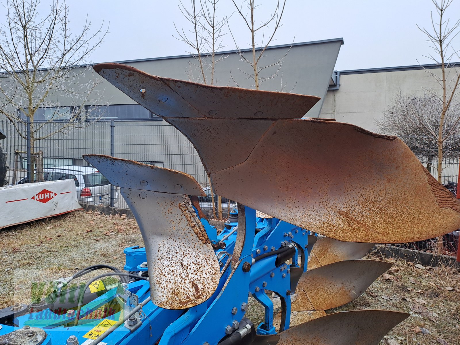 Pflug des Typs Lemken Juwel 7 Vario, Gebrauchtmaschine in Hutthurm bei Passau (Bild 4)