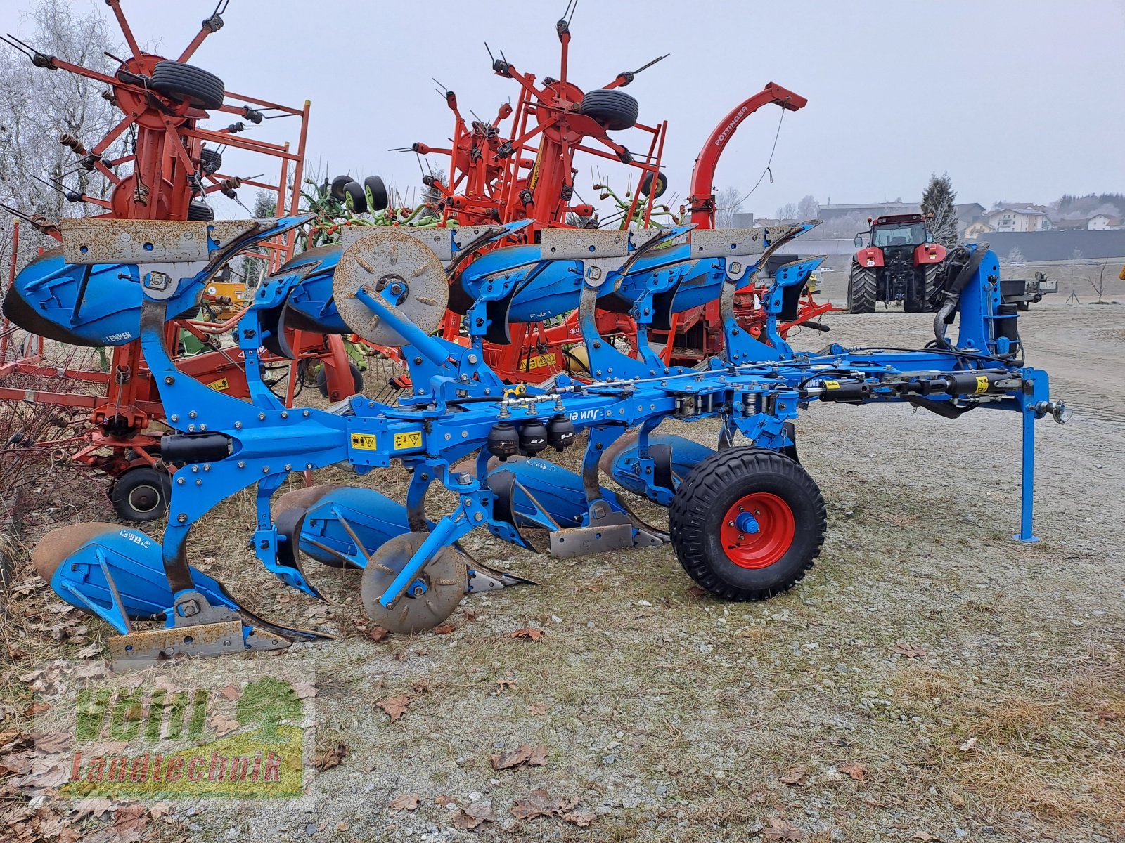 Pflug des Typs Lemken Juwel 7 Vario, Gebrauchtmaschine in Hutthurm bei Passau (Bild 5)