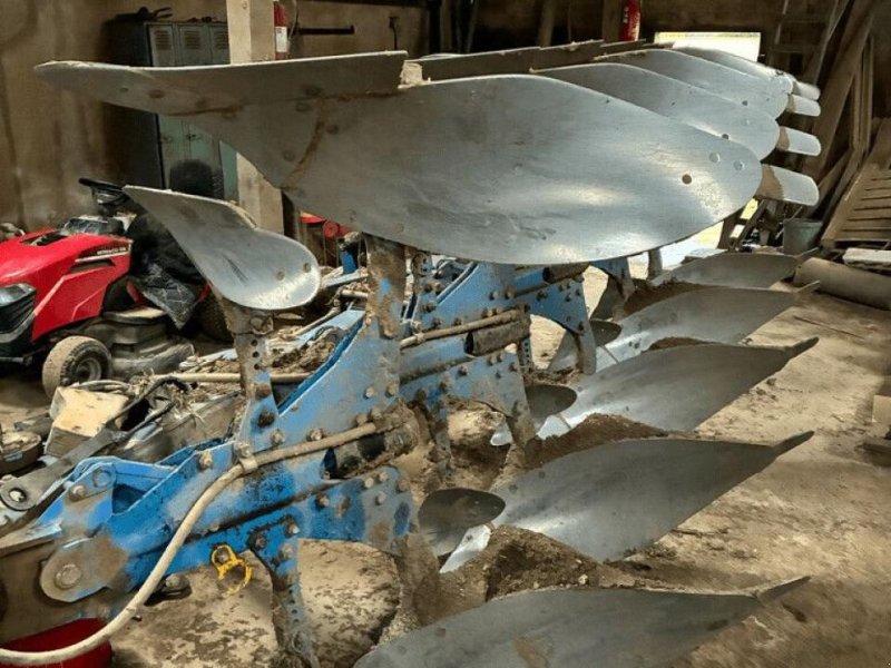 Pflug Türe ait Lemken juwel 7, Gebrauchtmaschine içinde PLOUIGNEAU