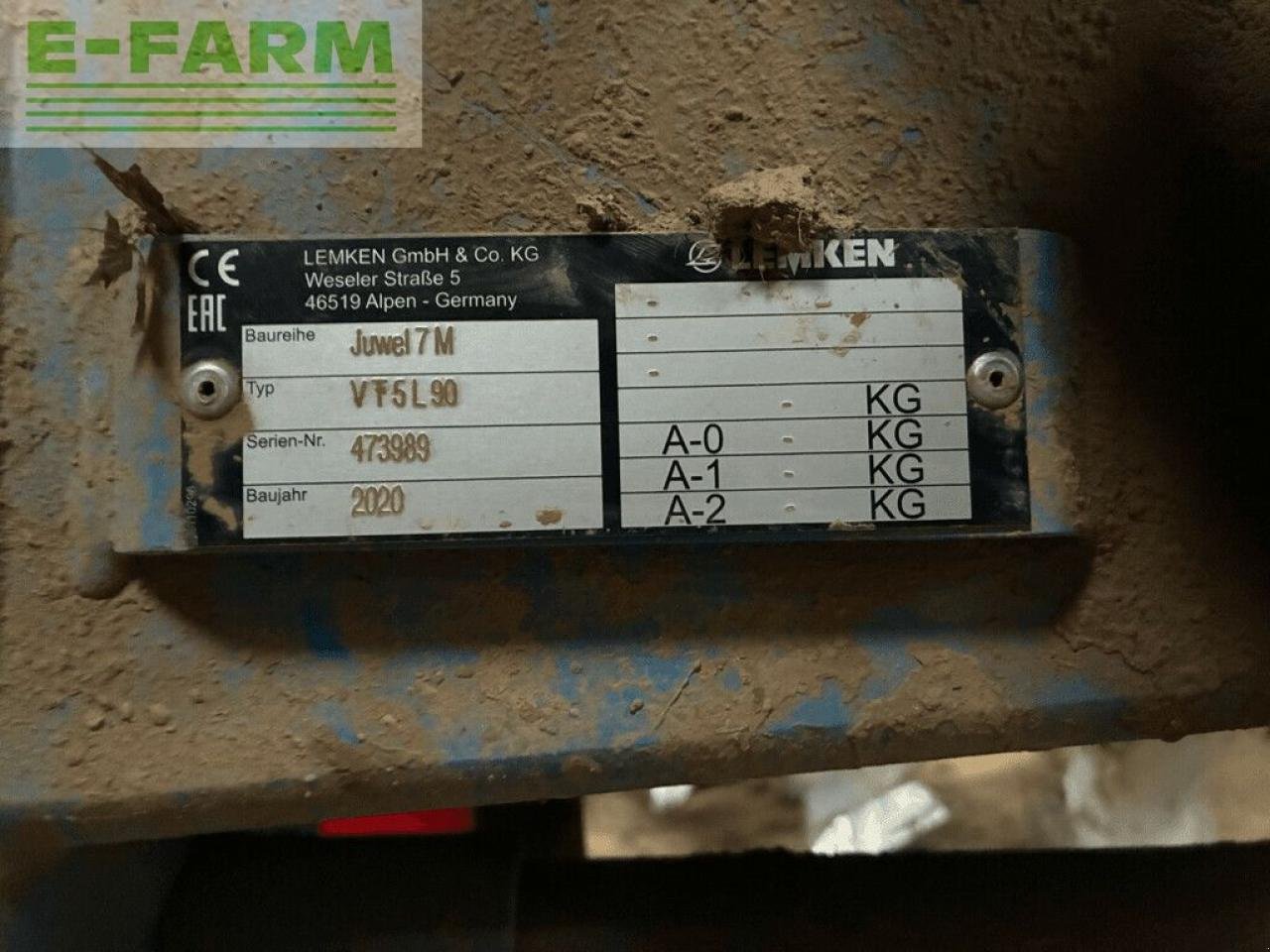 Pflug от тип Lemken juwel 7, Gebrauchtmaschine в PLOUIGNEAU (Снимка 2)