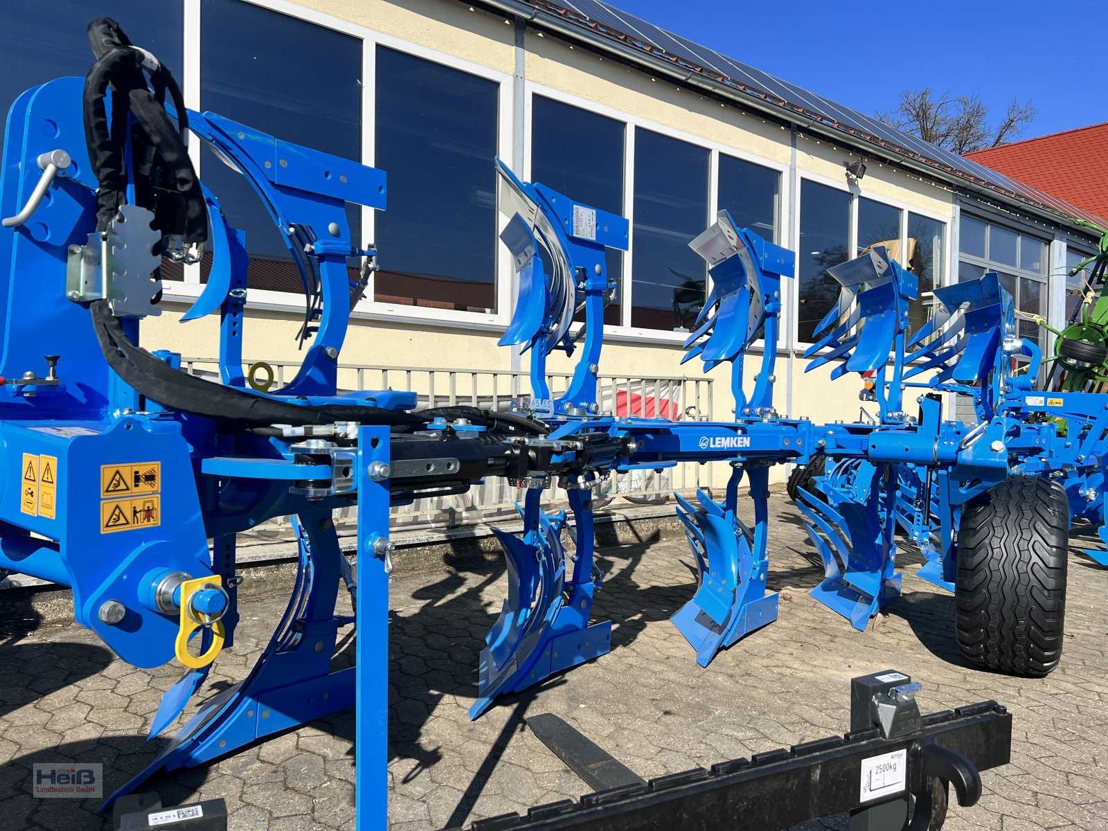 Pflug des Typs Lemken Juwel 7, Gebrauchtmaschine in Merkendorf (Bild 1)