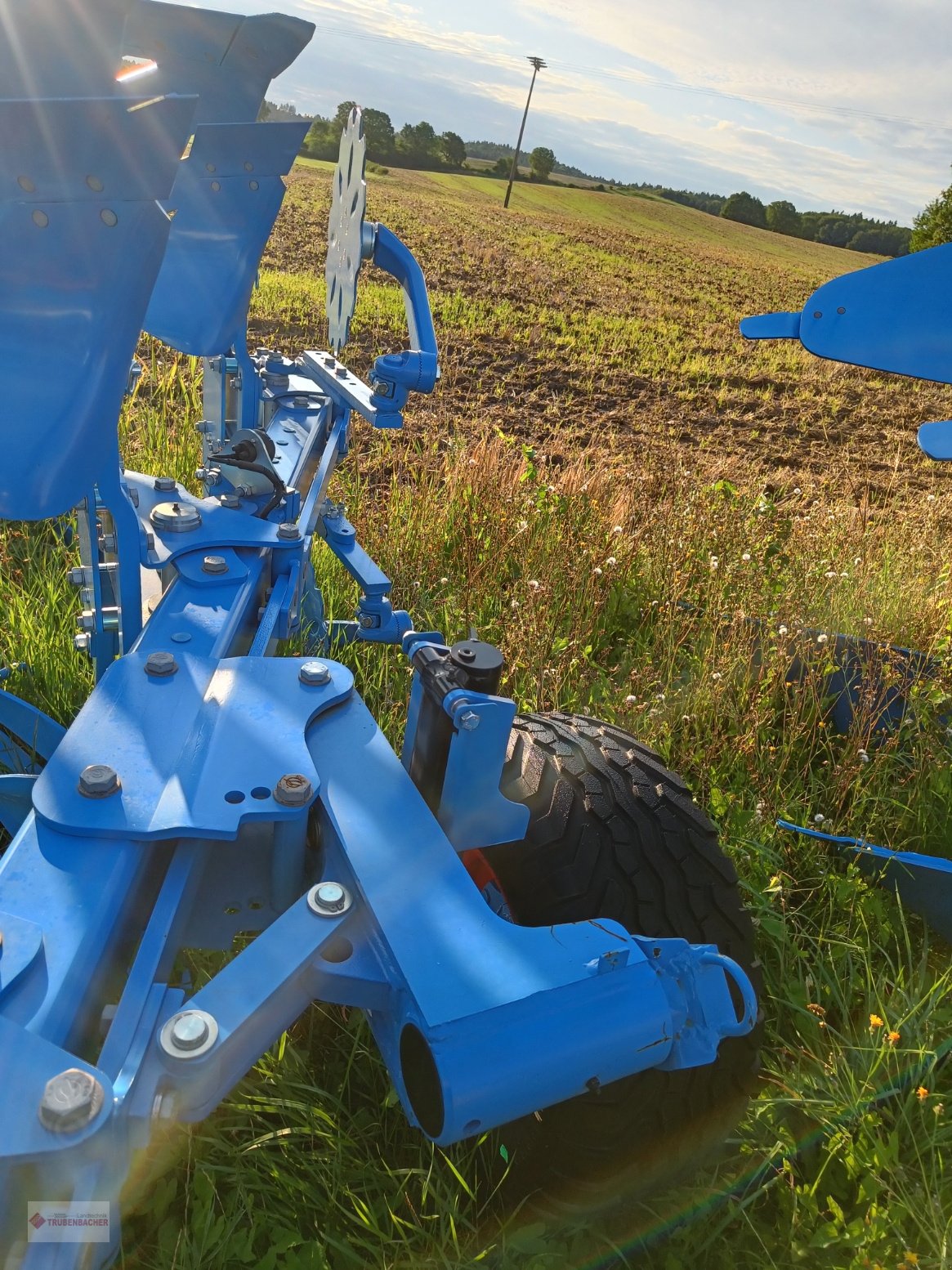 Pflug tipa Lemken Juwel 7, Neumaschine u Friedberg (Slika 2)