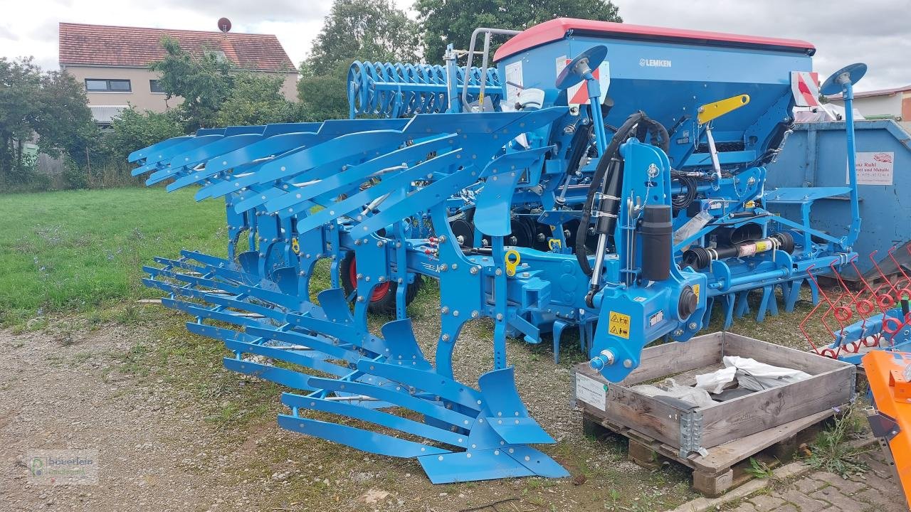 Pflug des Typs Lemken Juwel 7, Neumaschine in Buch am Wald (Bild 1)