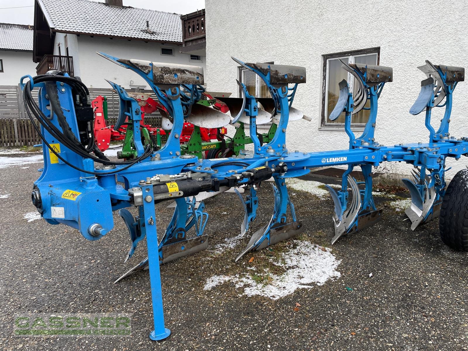 Pflug typu Lemken Juwel 7, Gebrauchtmaschine v Aying/Goeggenhofen (Obrázek 2)