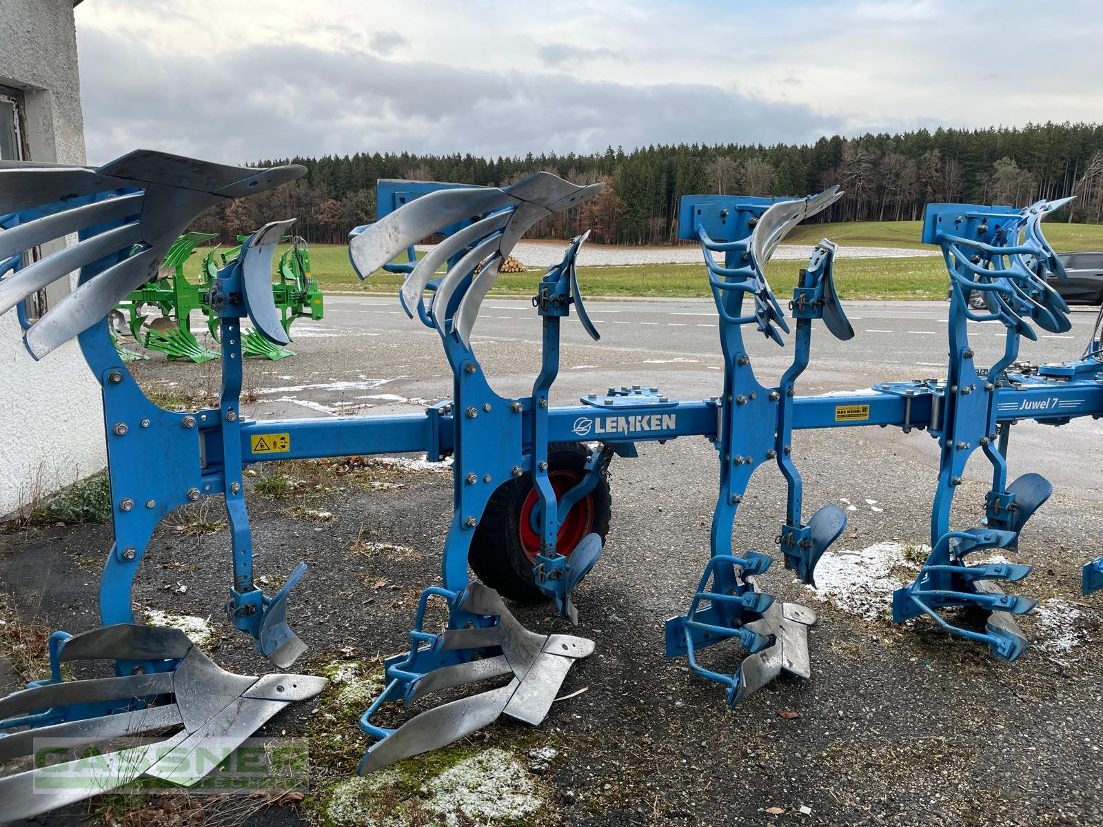 Pflug typu Lemken Juwel 7, Gebrauchtmaschine v Aying/Goeggenhofen (Obrázek 3)