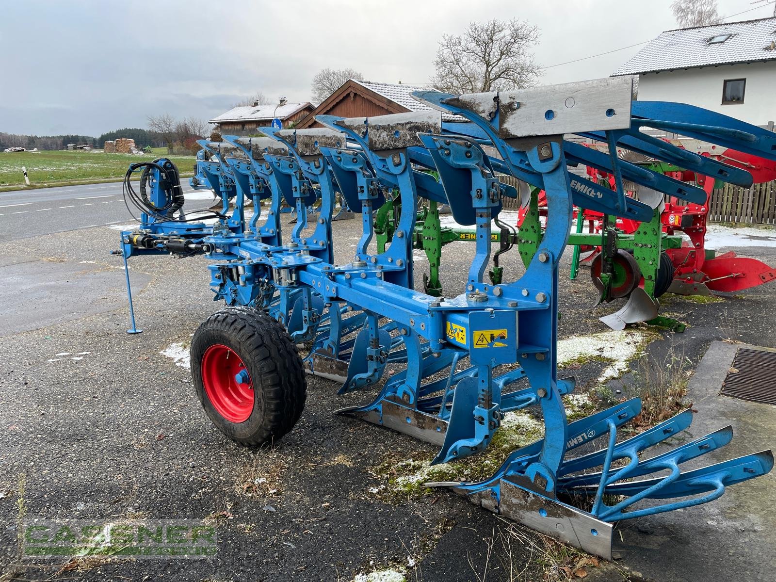 Pflug typu Lemken Juwel 7, Gebrauchtmaschine w Aying/Goeggenhofen (Zdjęcie 3)