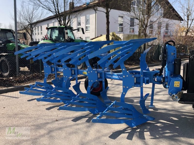 Pflug des Typs Lemken Juwel 7, Neumaschine in Markt Schwaben (Bild 2)